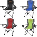 HH7054 Custom Imprinted Two-Tone Folding Chair With Carrying Bag